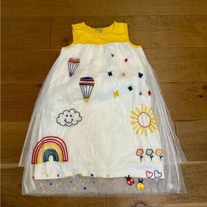 Hanna Andersson tulle dress size 14/16